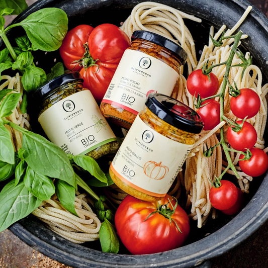 有機黃醬|南瓜 PESTO GIALLO BIO - PESTO AU POTIRON - Oliviers&Co