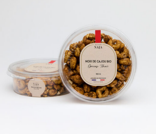 有機泰式香料腰果 | Noix de Cajou Bio Thaï - Maison Naja