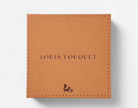 經典古法果仁夾心朱古力禮盒 16粒裝 - Louis Foquet