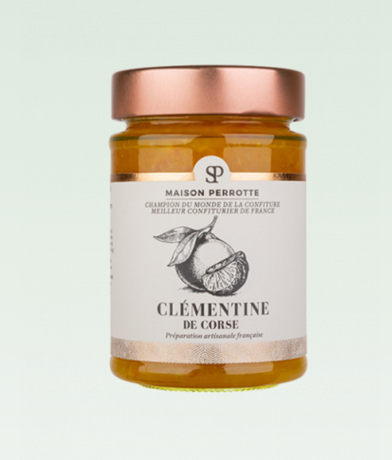 科西嘉克萊門橘果醬 Clémentine de Corse 210g - Maison Perrotte