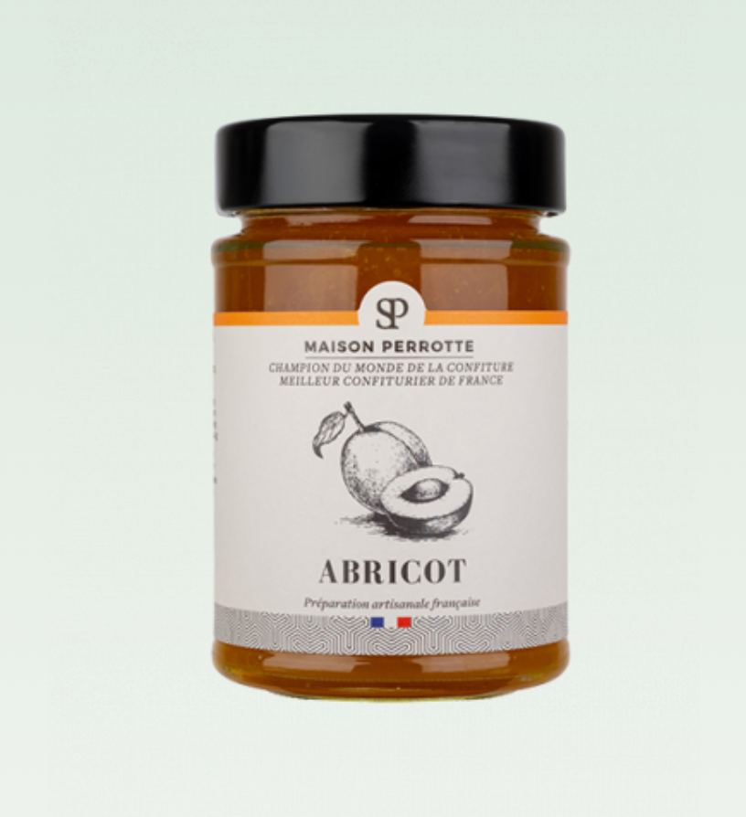 杏桃果醬 Abricot 210g - Maison Perrotte 🥉 2018年法國農業大賽銅獎