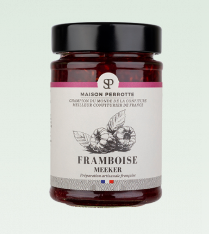 Meeker覆盆子果醬 Framboise Meeker - Masion Perrotte / 🌍 🏆 🥈 🥇