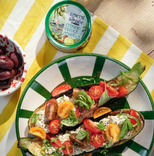 La Belle-Iloise 檸檬沙丁魚碎配橄欖與杏仁 - Émietté de Sardine Citron, Olives et Amandes
