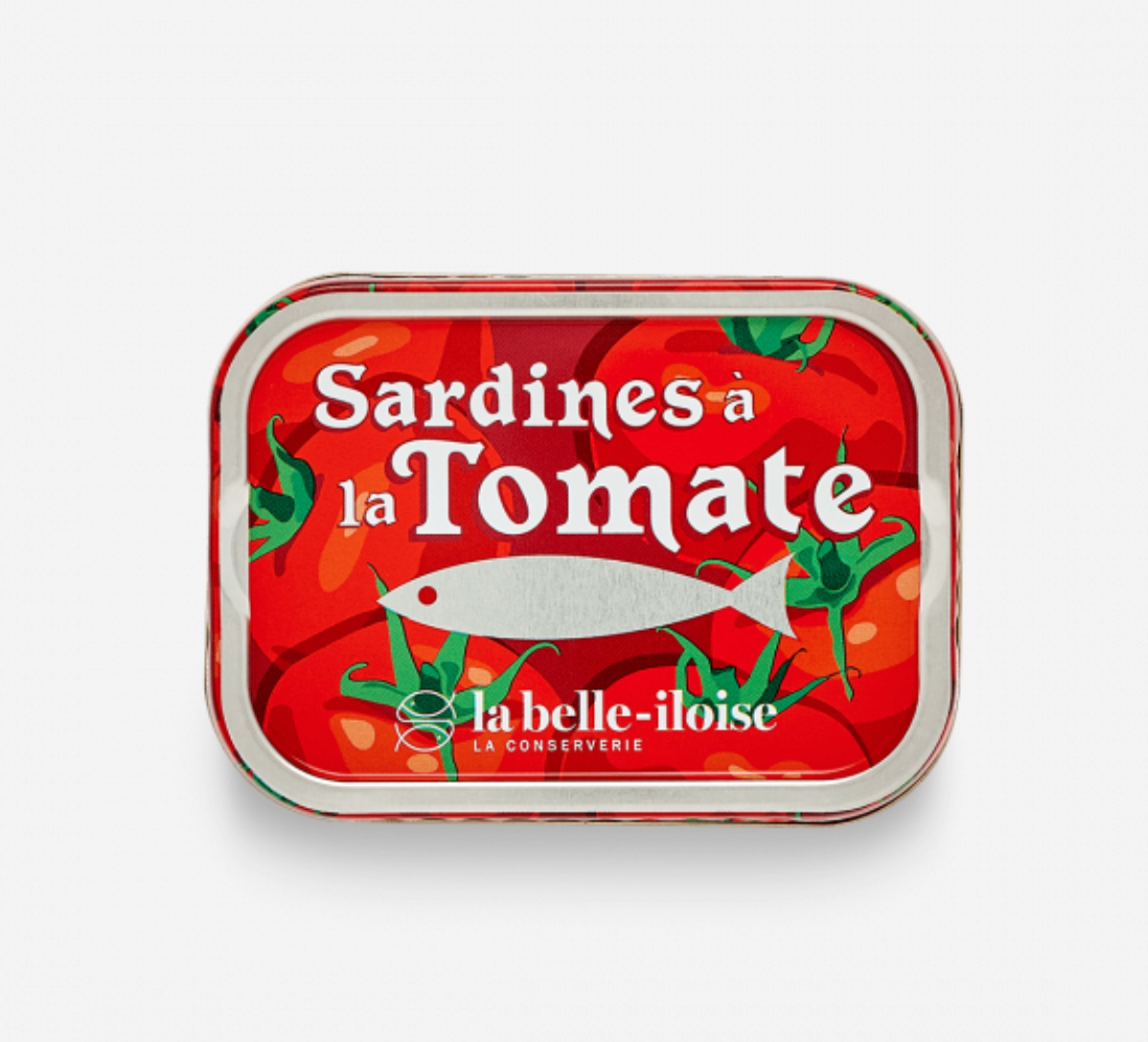 La Belle-Iloise 葵花油番茄沙甸魚罐頭 - Sardines à l’Huile de Tournesol et à la Tomate