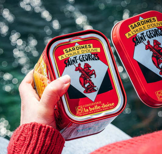 La Belle-Iloise Saint-Georges 沙甸魚收藏盒 - Boîte à Sardines Saint-Georges