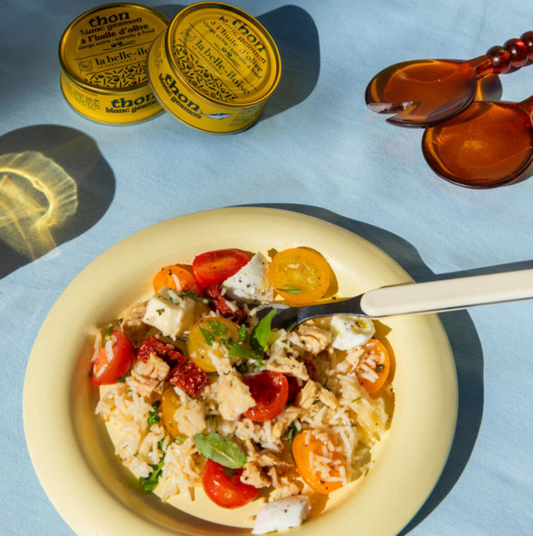 La Belle-Iloise 4款長鰭吞拿魚組合 - Assortiment Thon Blanc Germon 4 Recettes