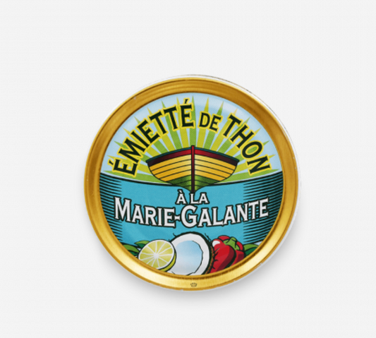 店主大推 - La Belle-Iloise Marie-Galante 風味吞拿魚碎罐頭 - Émietté de Thon à la Marie-Galante