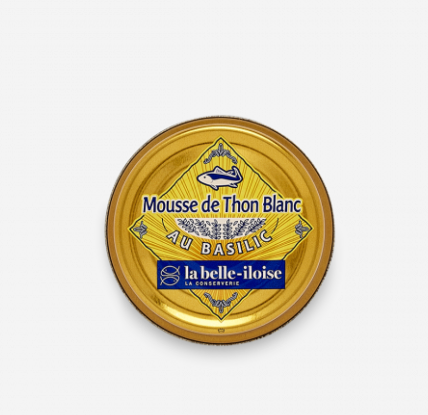 La Belle-Iloise 羅勒白吞拿魚慕斯(4罐裝)Mousse de Thon au Basilic