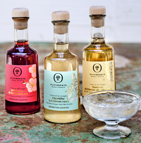 洛神花・佛手柑甜醋 Douceur de vinaigre Hibiscus & bergamote - Olivier's and Co