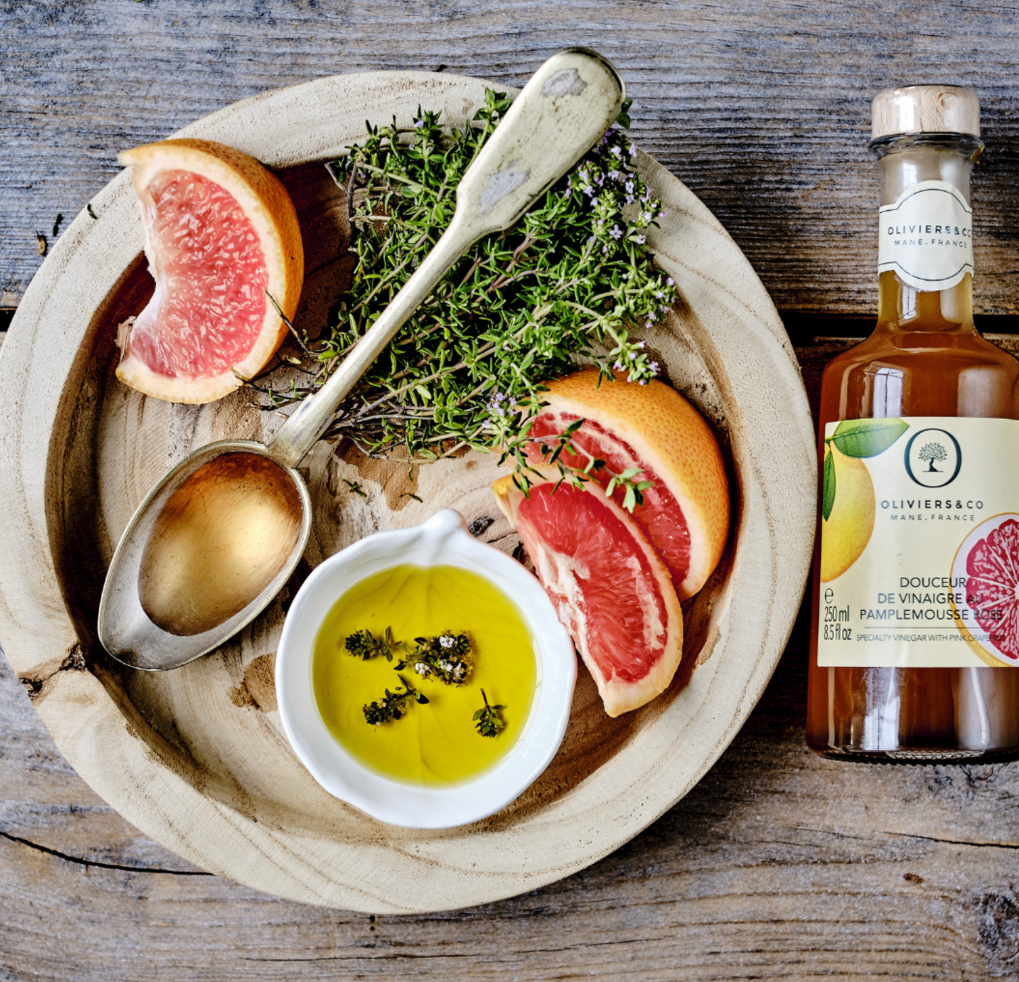 粉紅西柚甜醋 Douceur de Vinaigre au Pamplemousse rose - Olivier's and Co