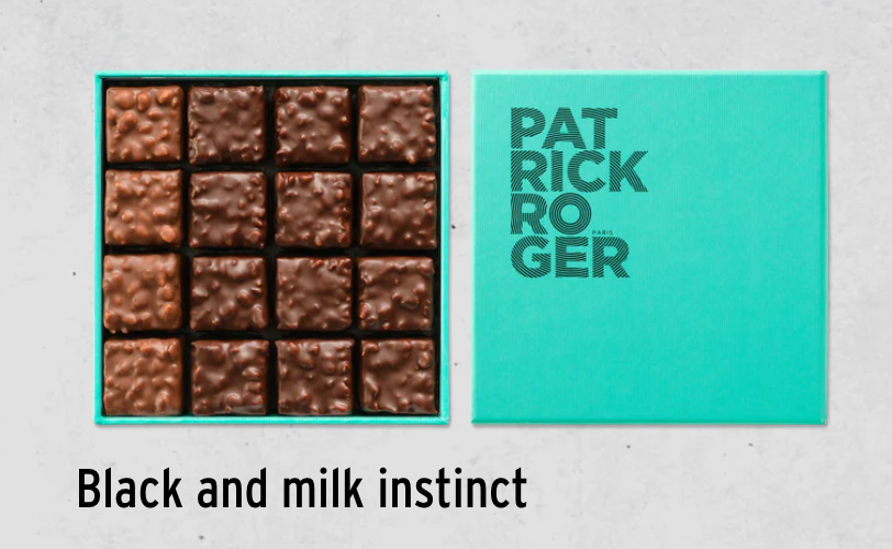 經典金莎 Rocher Praline 32粒 - Patrick Roger - BD5 instinct Noir et Lait 390g 32pcs