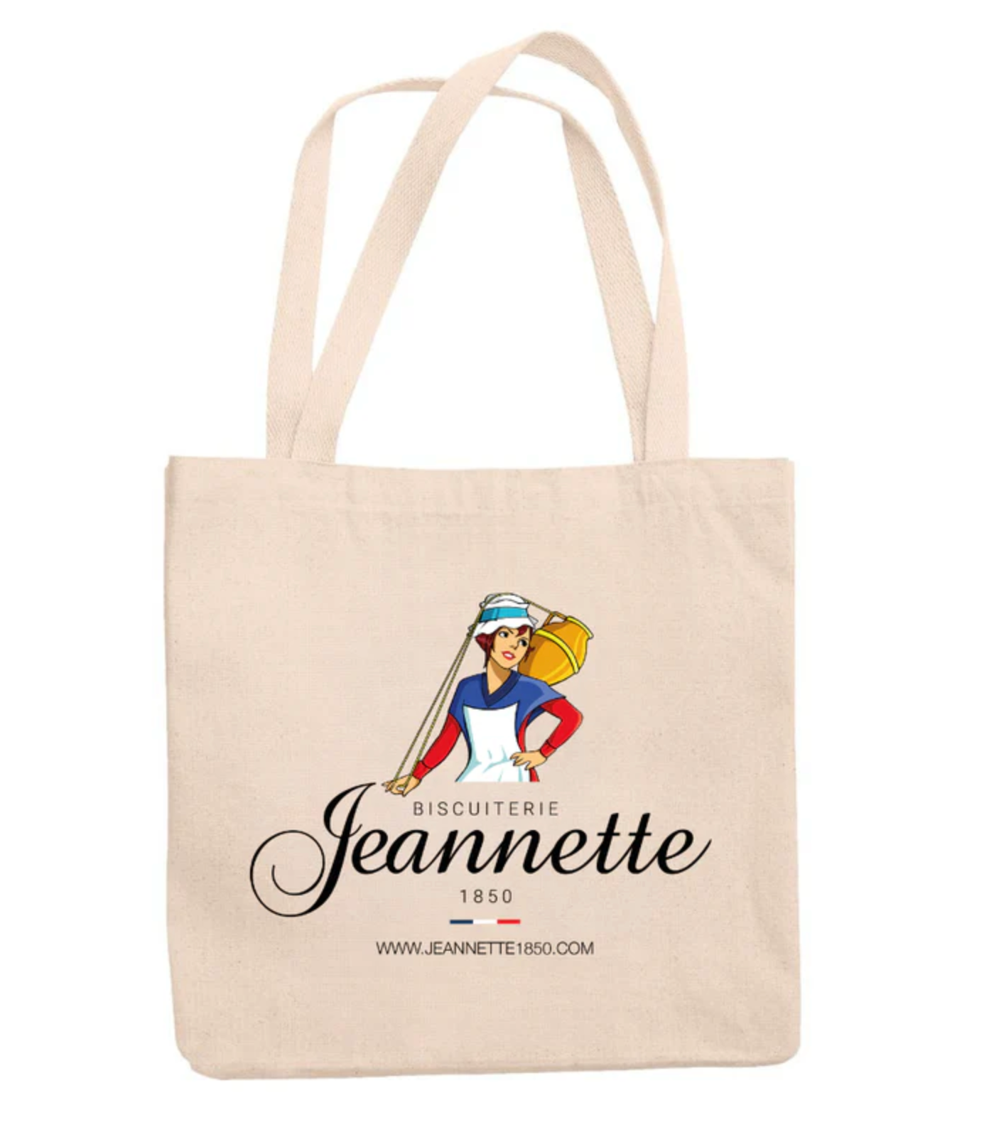 Jeannette 1850 專屬帆布袋 Tote Bag 10L