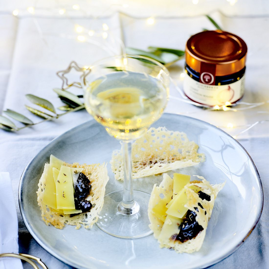 紫無花果・Barolo 紅酒佐餐醬 CONFIT DE FIGUE AU BAROLO - Oliviers&Co