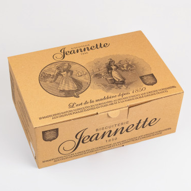 經典超濃牛油原味瑪德蓮  10件裝 - Jeannnette