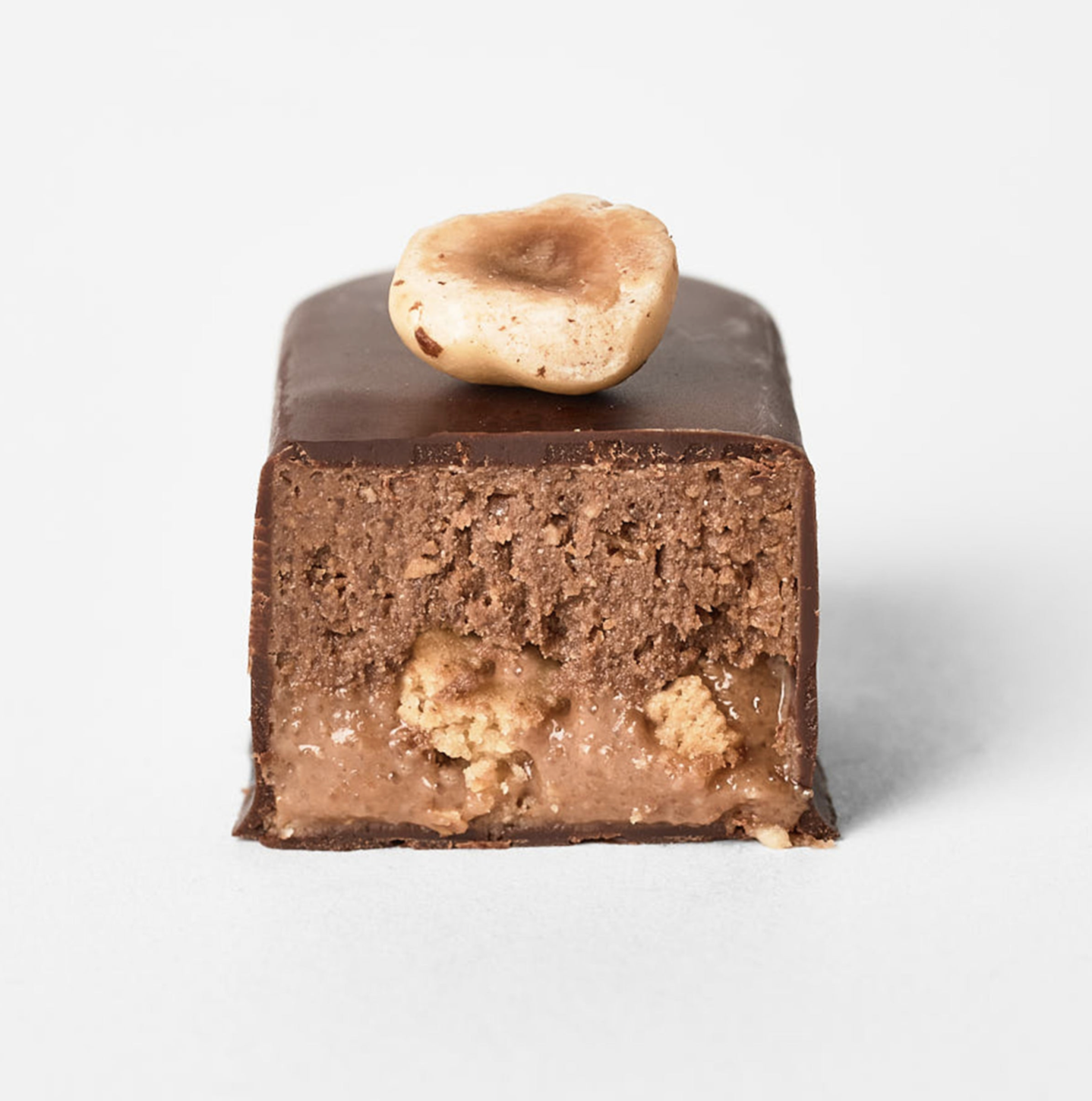 古法朱古力果仁條 Bouchée 50g - Louis Fouquet