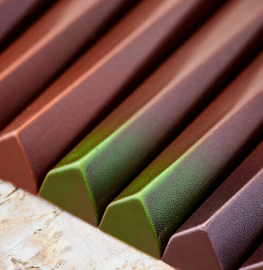 高貴果仁夾心朱古力條禮盒12條裝 - Les Chocolats de Yannick Alléno