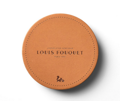 經典古法果仁夾心朱古力禮盒 22粒裝 - Louis Foquet
