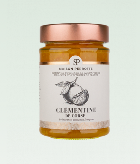 科西嘉克萊門橘果醬  Clémentine de Corse 210g - Maison Perrotte