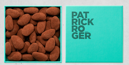 黑朱古力焦糖杏仁 440G - Patrick Roger - BD4 Amandes enrobées 440g