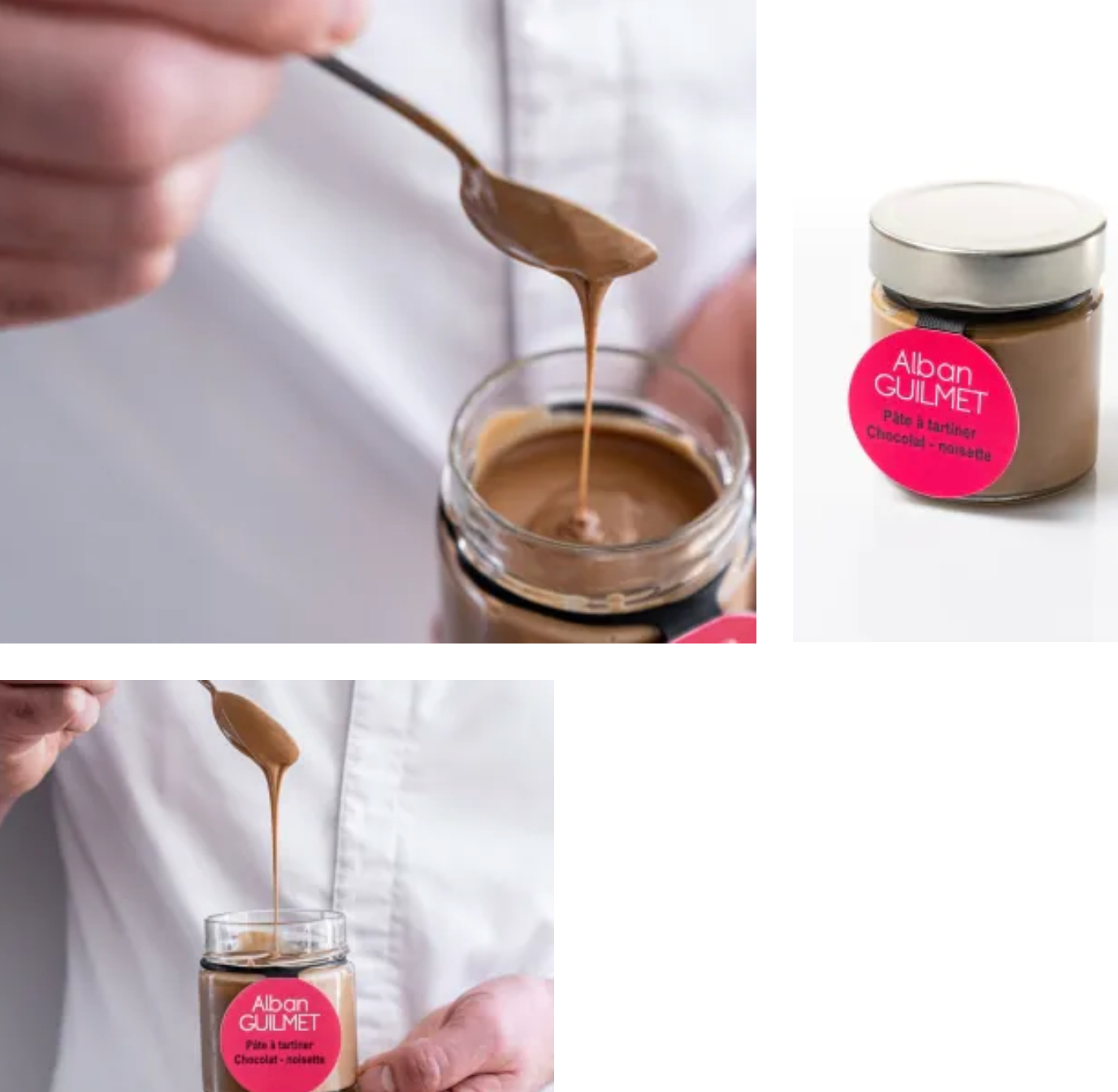 絲滑特濃榛子朱古力醬 Pâte à tartiner 200G - Alban Guilmet