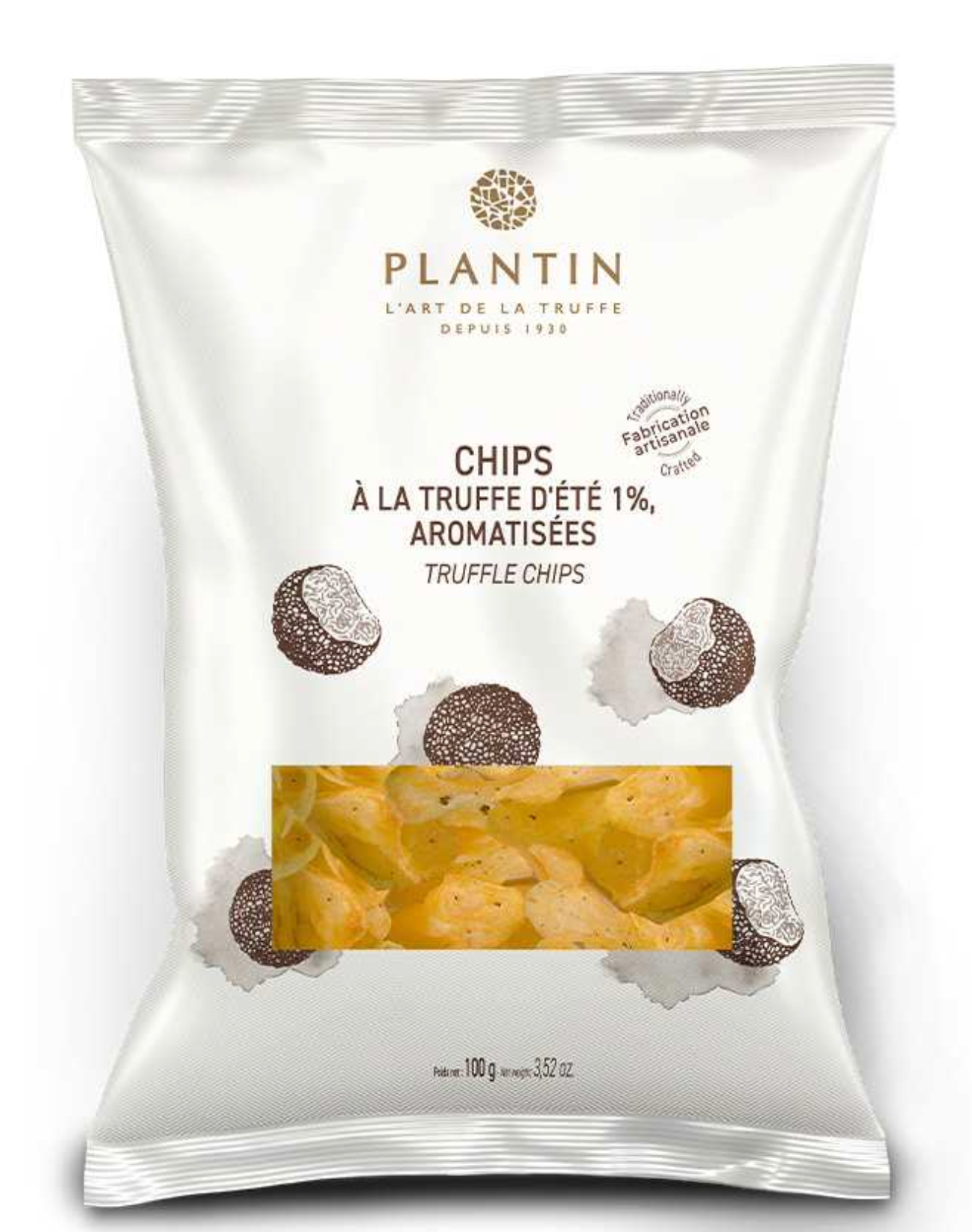 夏季松露薯片 100g - Plantin