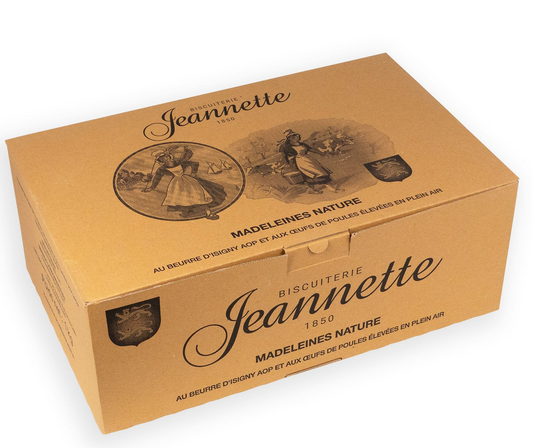 經典超濃牛油原味瑪德蓮 1kg  約40件裝 - Jeannnette