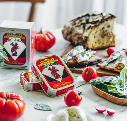 La Belle-Iloise Saint-Georges 橄欖油沙甸魚罐頭 - Sardines Saint-Georges à l’Huile d’Olive