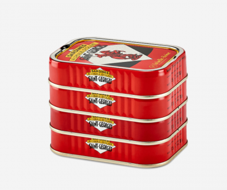 La Belle-Iloise Saint-Georges 橄欖油沙甸魚罐頭 - Sardines Saint-Georges à l’Huile d’Olive