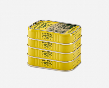 La Belle-Iloise 橄欖油檸檬沙甸魚罐頭 - Sardines à l’Huile d’Olive et au Citron