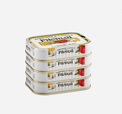 La Belle-Iloise Pitomail醬沙甸魚罐頭 - Sardines à l’Huile Sauce Pitomail