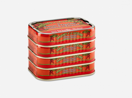 La Belle-Iloise Luzienne風味沙甸魚罐頭 - Sardines à la Luzienne