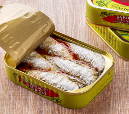 La Belle-Iloise Ouessant 6款沙甸魚罐頭 - Assortiment Ouessant