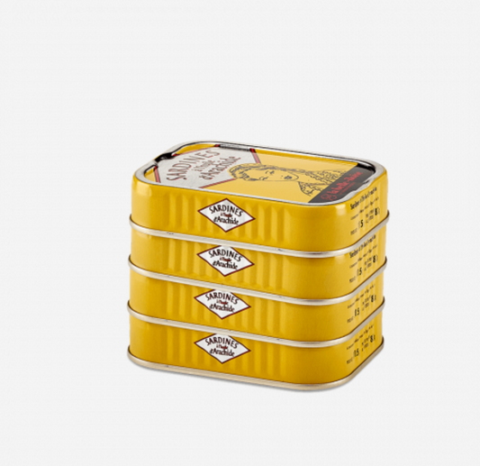 La Belle-Iloise 花生油沙甸魚罐頭 - Sardines à l’Huile d’Arachide