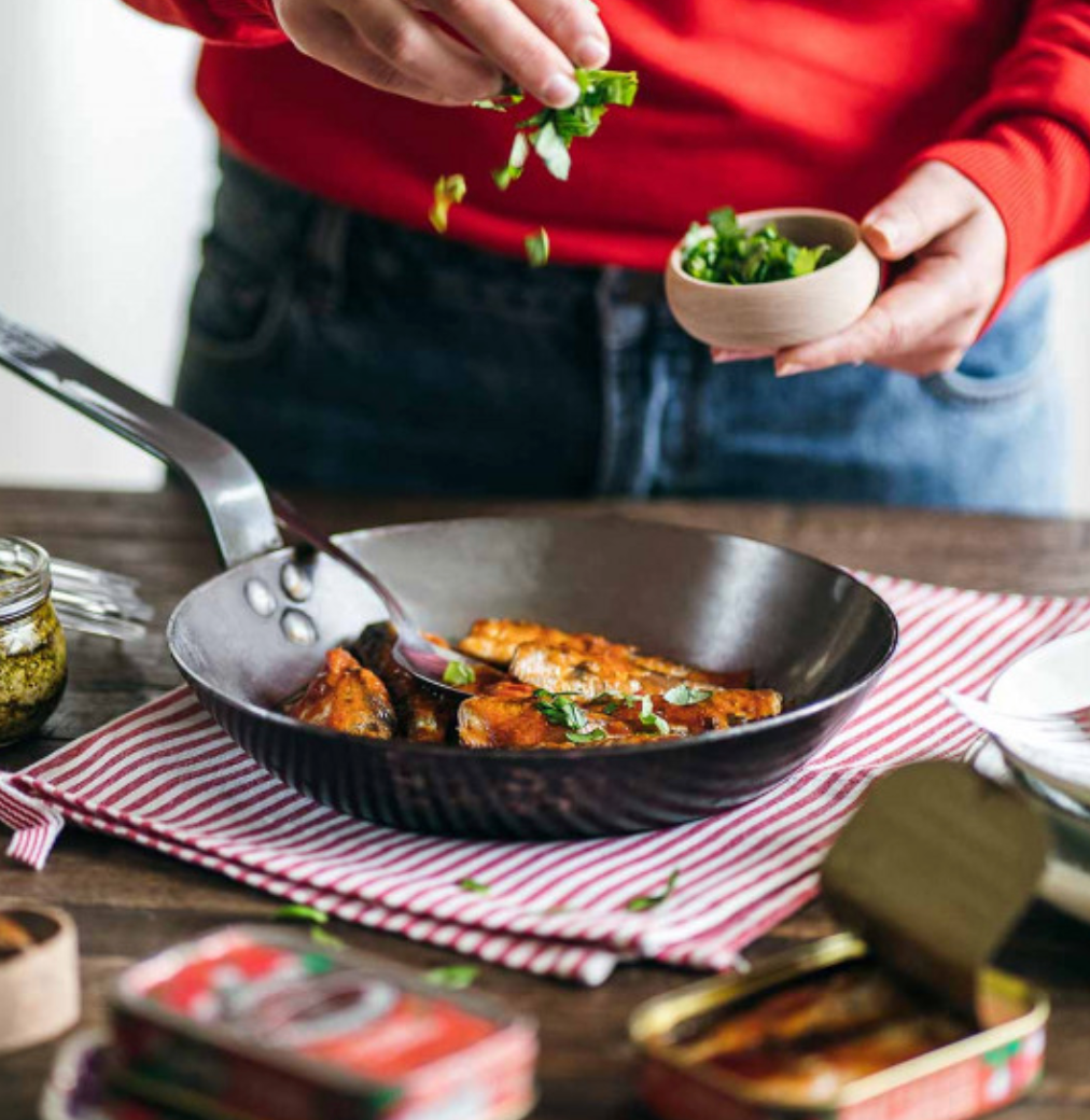 La Belle-Iloise 5款熱食沙甸魚食譜禮盒 - Assortiment Sardines à Déguster Chaud