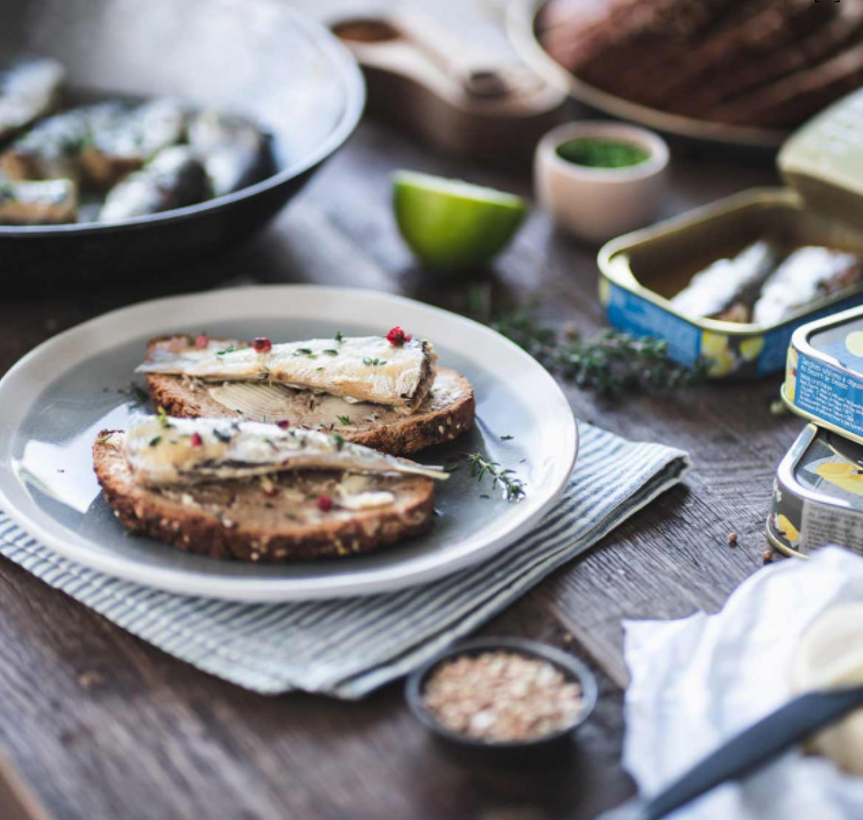 La Belle-Iloise 5款熱食沙甸魚食譜禮盒 - Assortiment Sardines à Déguster Chaud