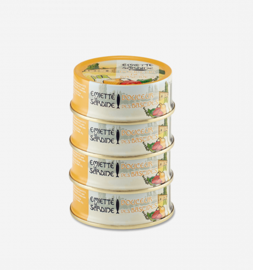 La Belle-Iloise 普羅旺斯風味沙甸魚碎 - Émiette de Sardine Douceur des Bastides