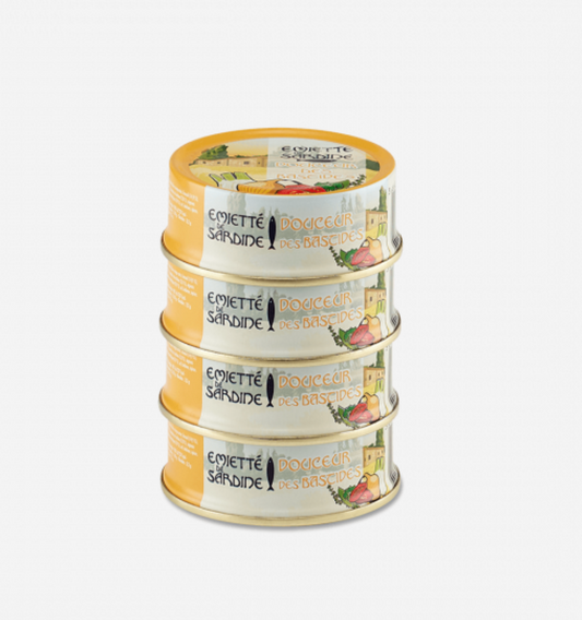 La Belle-Iloise 普羅旺斯風味沙甸魚碎 - Émiette de Sardine Douceur des Bastides