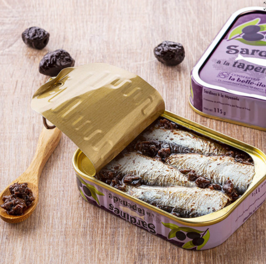 La Belle-Iloise 橄欖醬沙甸魚罐頭 - Sardines à la Tapenade