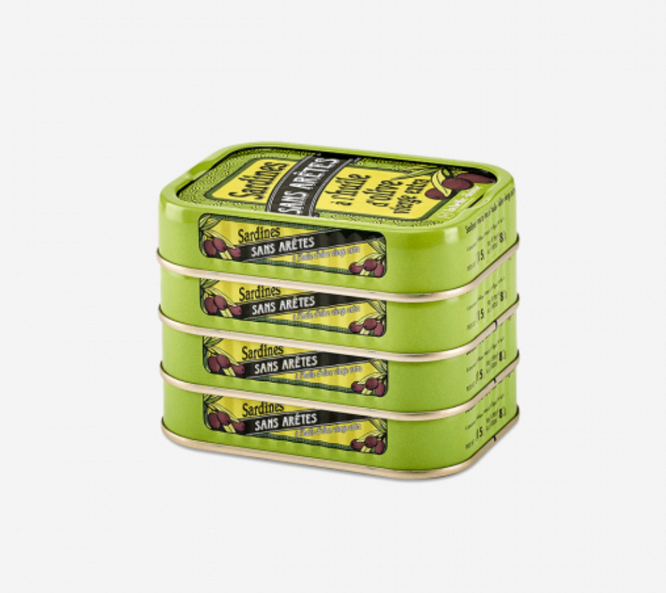 La Belle-Iloise 無骨橄欖油沙甸魚罐頭 - Sardines sans Arêtes à l’Huile d’Olive
