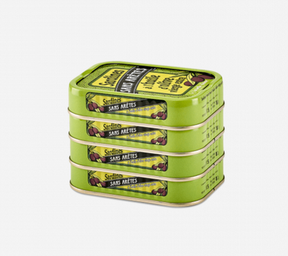 La Belle-Iloise 無骨橄欖油沙甸魚罐頭 - Sardines sans Arêtes à l’Huile d’Olive