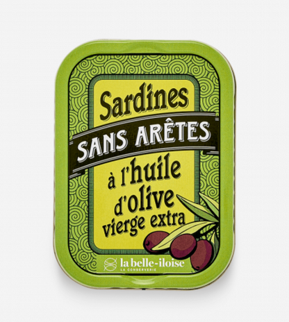 La Belle-Iloise 無骨橄欖油沙甸魚罐頭 - Sardines sans Arêtes à l’Huile d’Olive