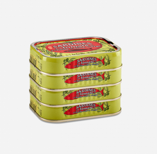 La Belle-Iloise 橄欖油番茄沙甸魚罐頭 - Sardines à l’Huile d’Olive et à la Tomate