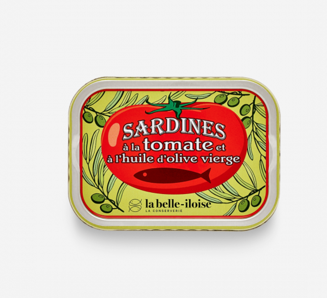 La Belle-Iloise 橄欖油番茄沙甸魚罐頭 - Sardines à l’Huile d’Olive et à la Tomate