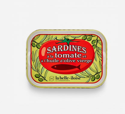 La Belle-Iloise 橄欖油番茄沙甸魚罐頭 - Sardines à l’Huile d’Olive et à la Tomate
