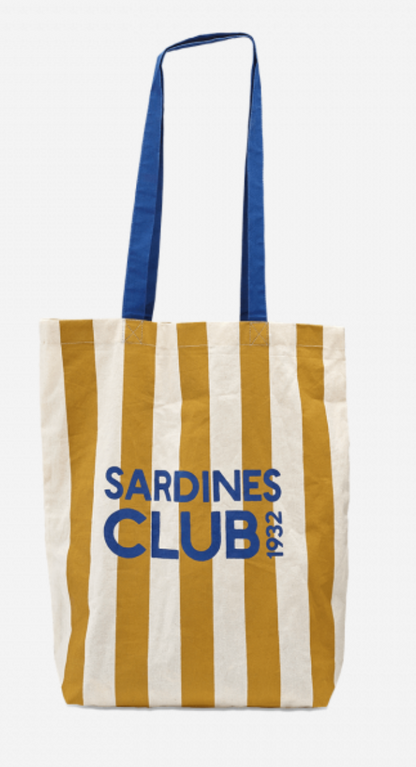 La Belle-Iloise Sardines Club Tote Bag - Tote Bag Sardines Club