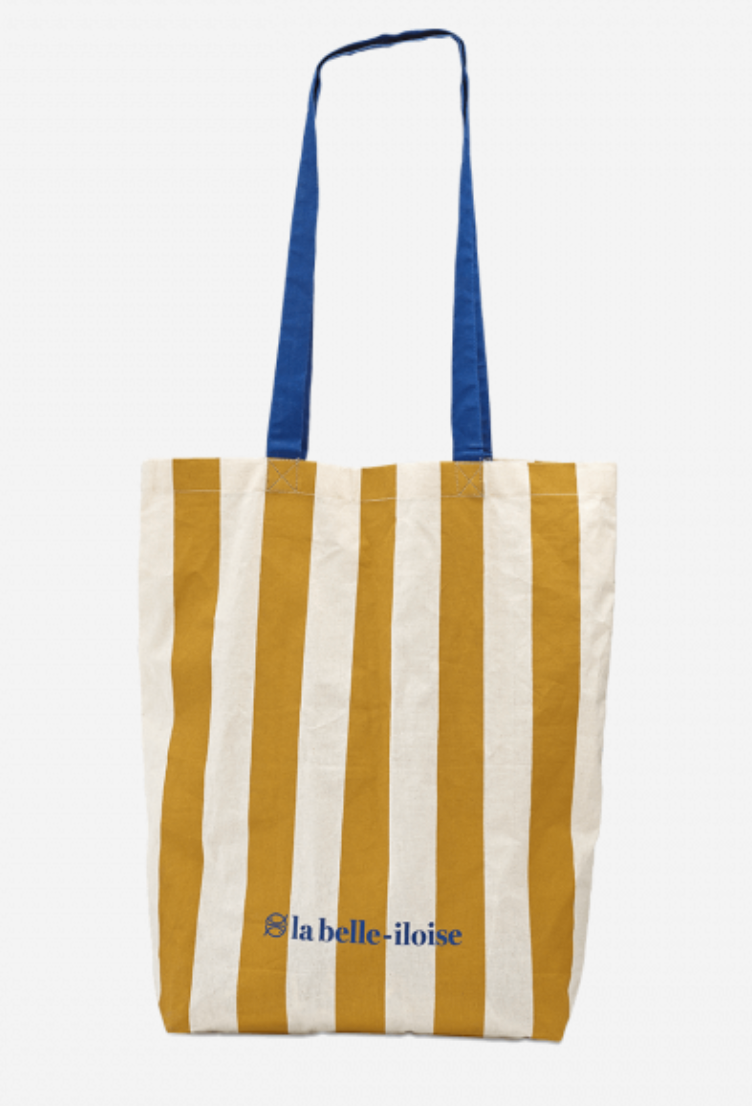 La Belle-Iloise Sardines Club Tote Bag - Tote Bag Sardines Club