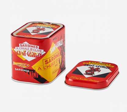 La Belle-Iloise Saint-Georges 沙甸魚收藏盒 - Boîte à Sardines Saint-Georges