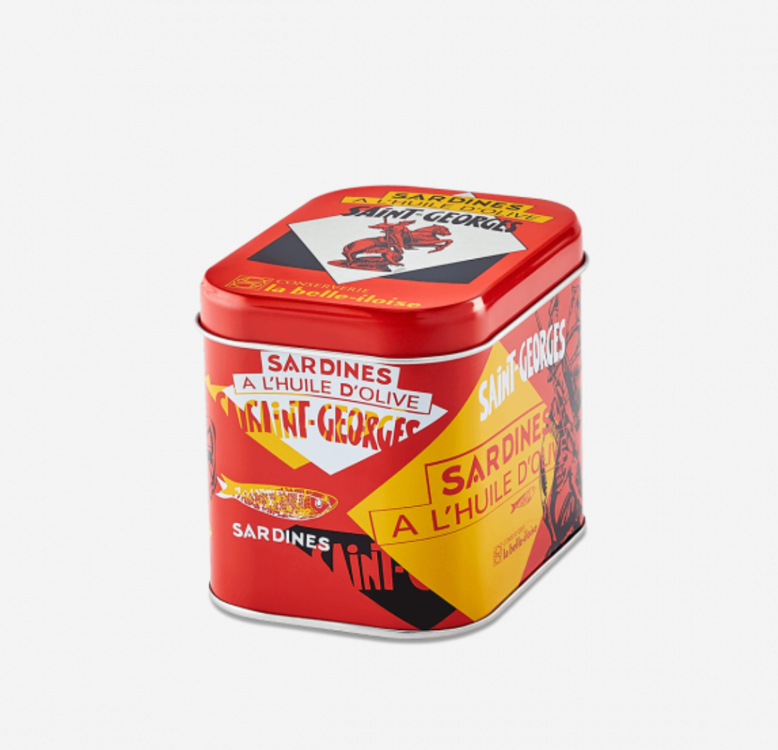 La Belle-Iloise Saint-Georges 沙甸魚收藏盒 - Boîte à Sardines Saint-Georges