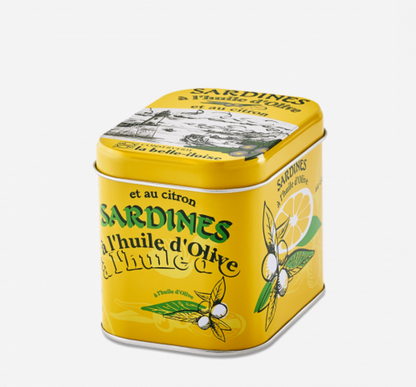 La Belle-Iloise 橄欖油檸檬沙甸魚收藏盒 - Boîte Sardines Huile d’Olive et Citron