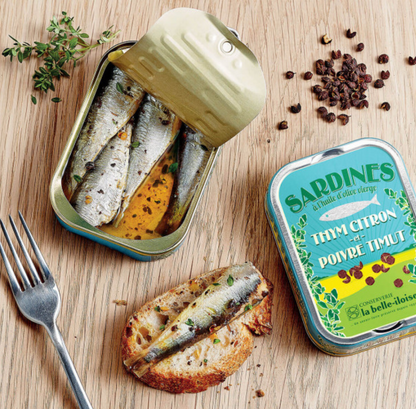 La Belle-Iloise 5款沙甸魚組合收藏盒 - Boîte Assortiment de Sardines